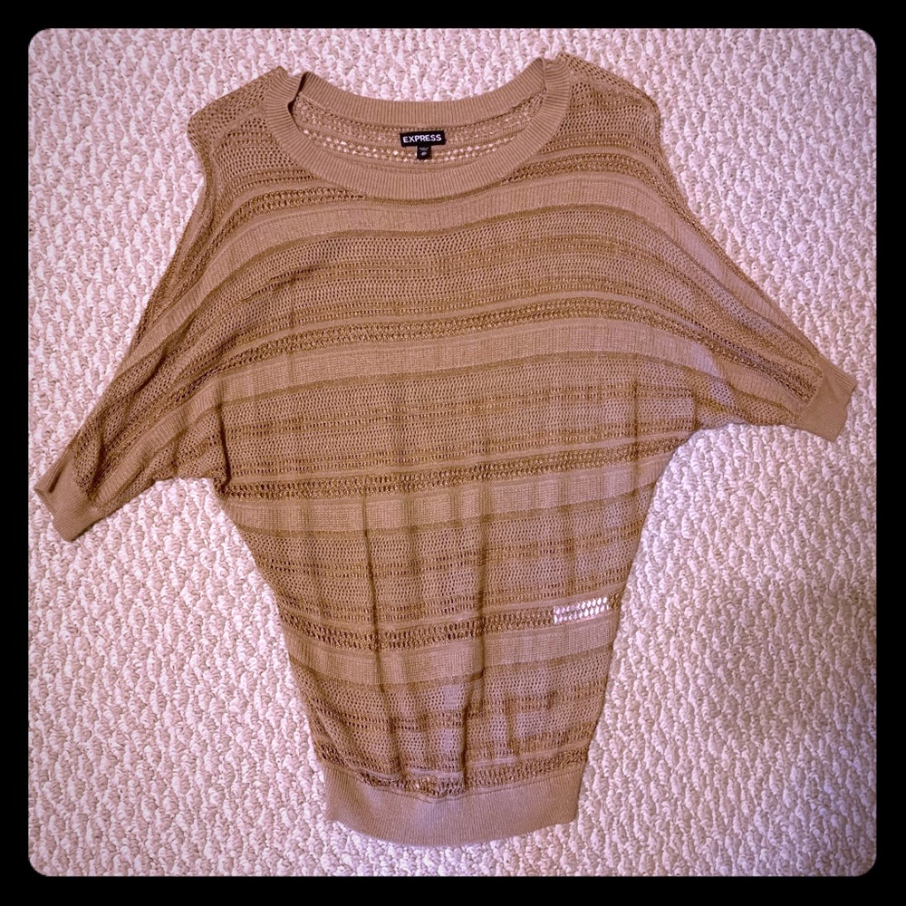 Express Knit Top
